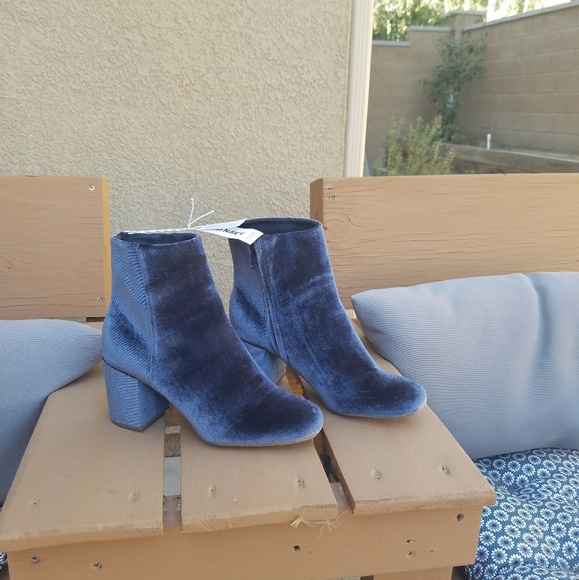 Old Navy Shoes - OLD NAVY VELVET BOOTS